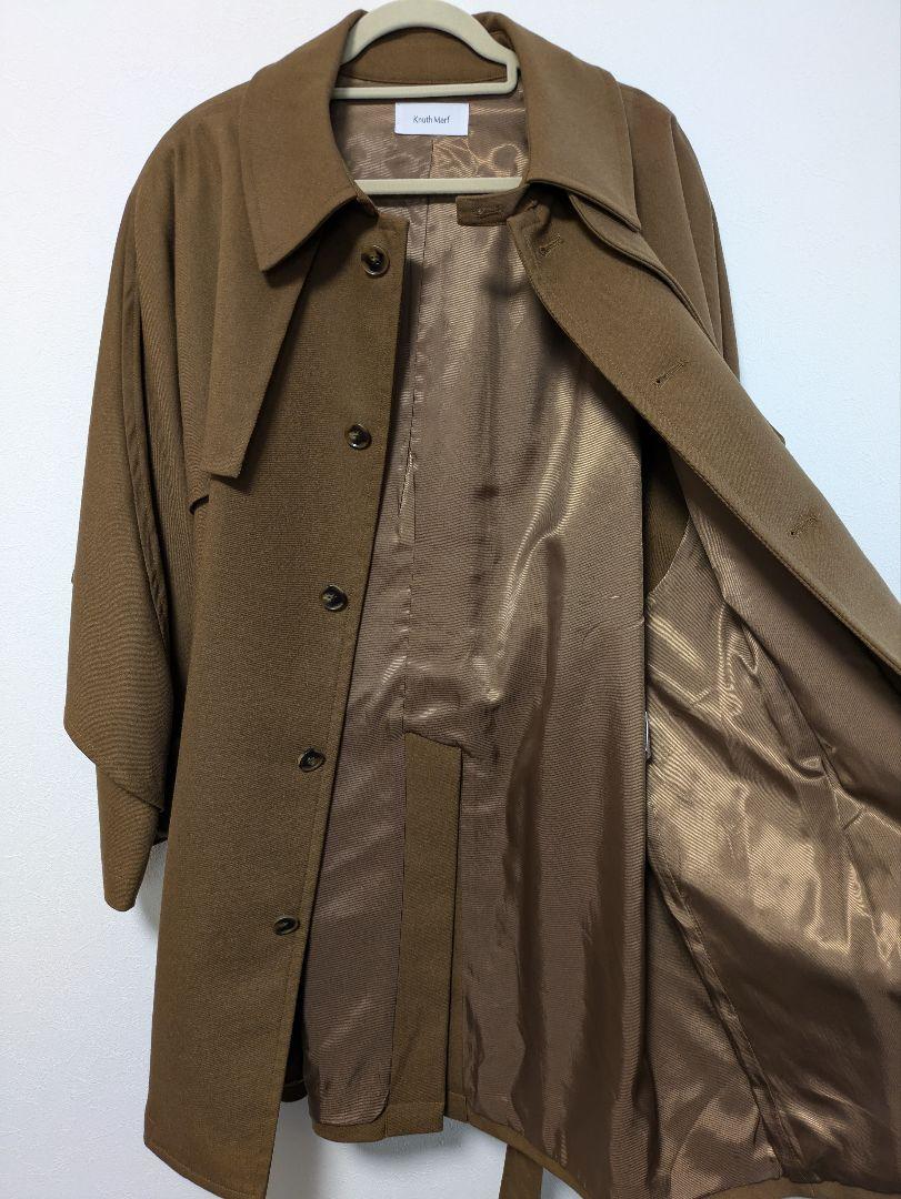 3way dolman trench coat/khakibrown | KNUTH MARF