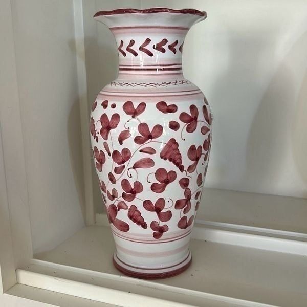Italian Starbucks 2003 Vase