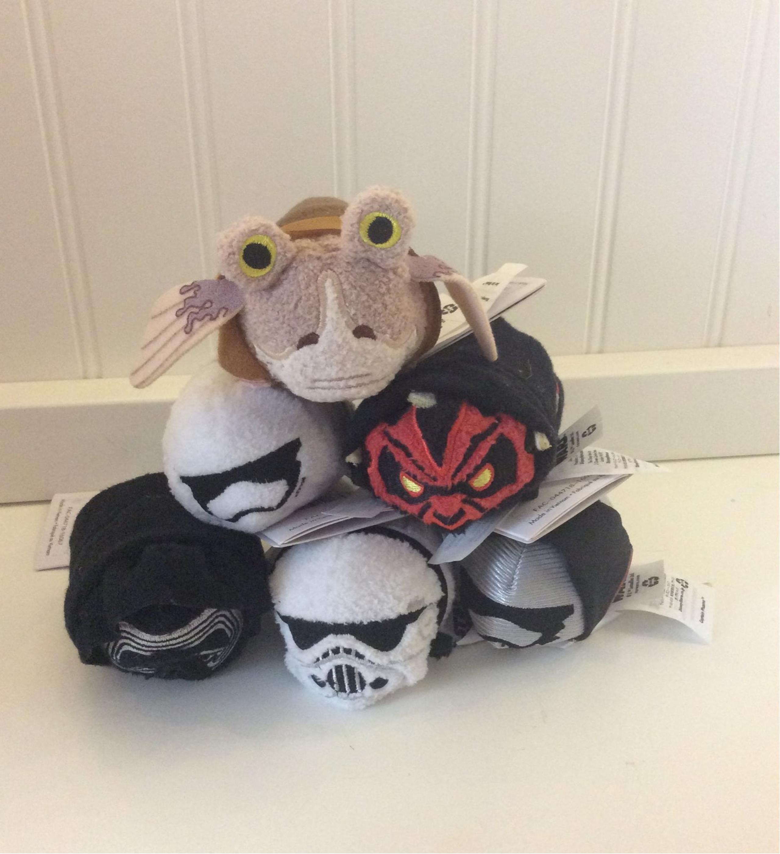 Ramdom htf Star Wars tusm tusms