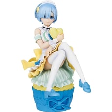 Re:Zero Sweet Happy Life Ver Ichiban Kuji C Award Rem Figure