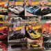 Hotwheels Corvette full set