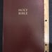 NELSON Giant Print Reference Bible KJV Leather 556BR Brown Excellent condition