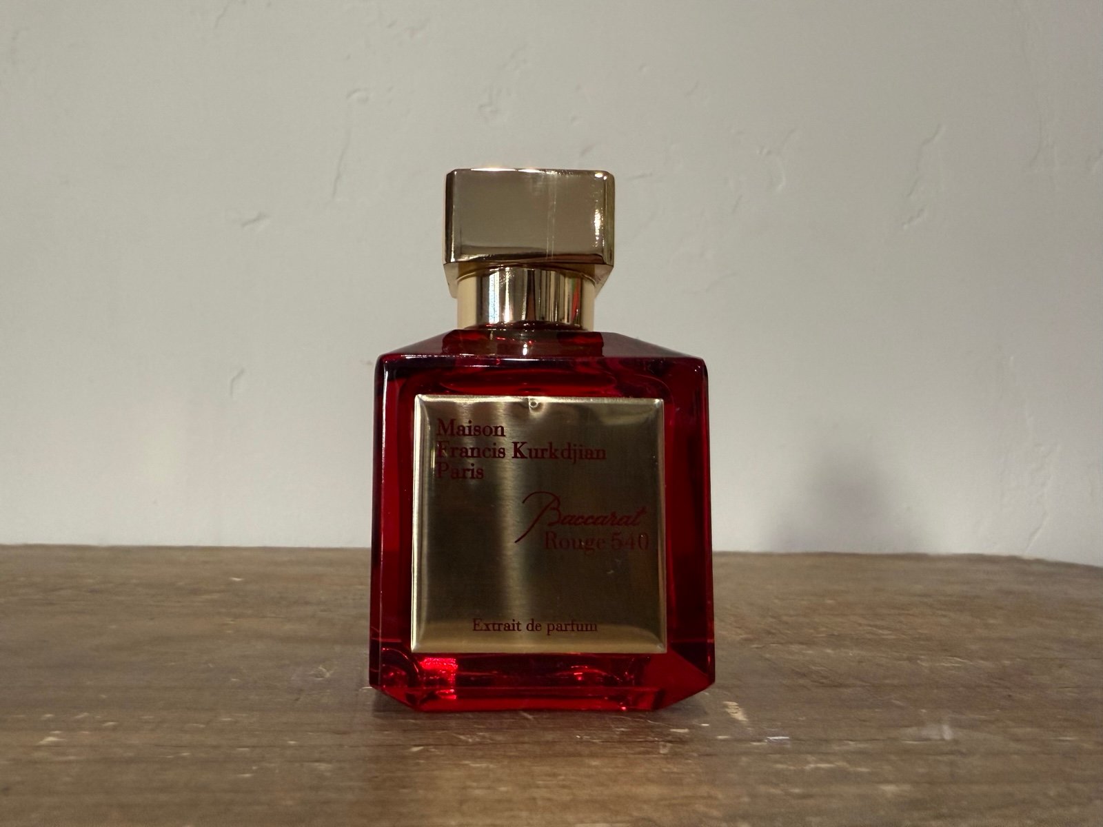 FAUX Maison Francis Kurkdjian Rouge 540