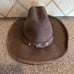 Cody James Sz Large Brown Horse Embellishments Cowboy Hat