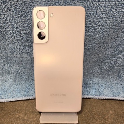 Samsung Galaxy S21 5G 128 GB in Phantom White (Unlocked)