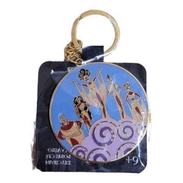 Disney Hercules Muses Collector Loungefly Keychain