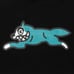 BBC Billionaire Boys Club Men's M Icecream Overlap Hoodie Face Panel Black