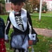 Puttin’ On The Ritz Skeleton Girl Chasin