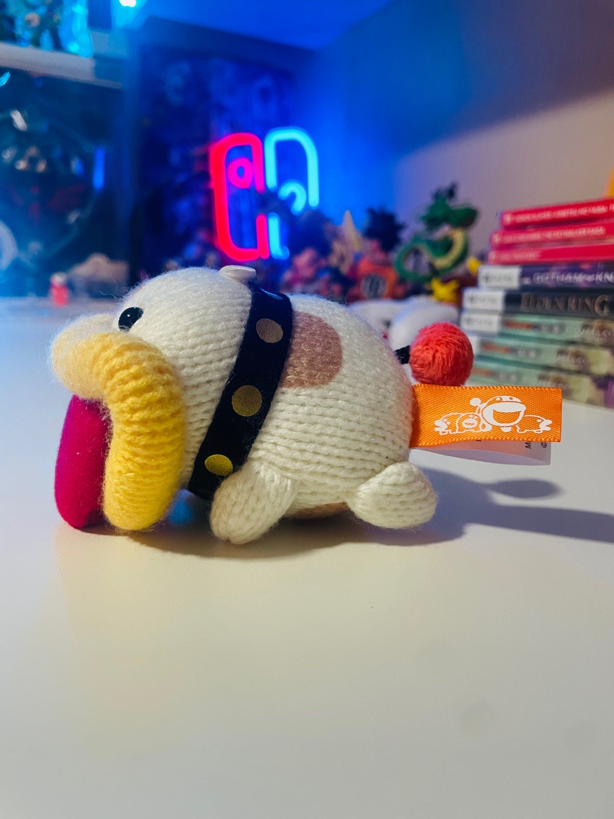 Nintendo Poochy Yoshi's Woolly online World amiibo Figure