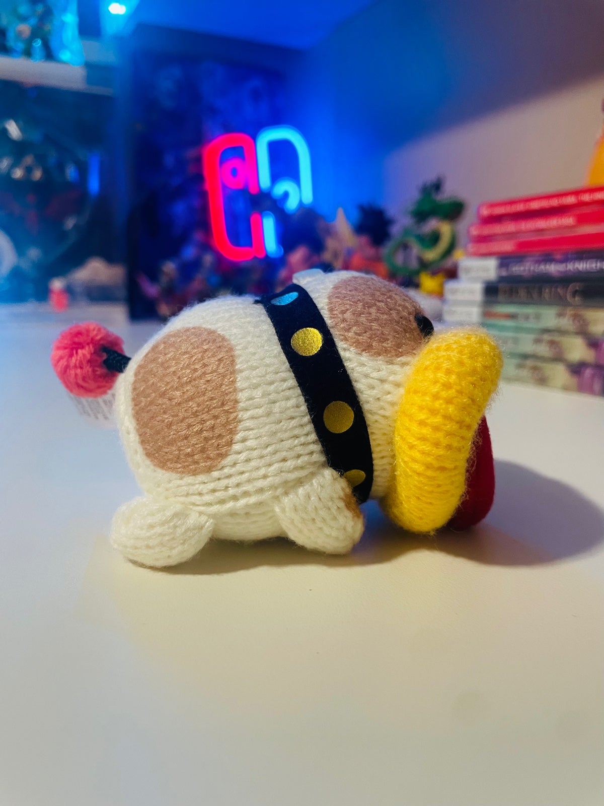 Nintendo Poochy Yoshi's Woolly online World amiibo Figure