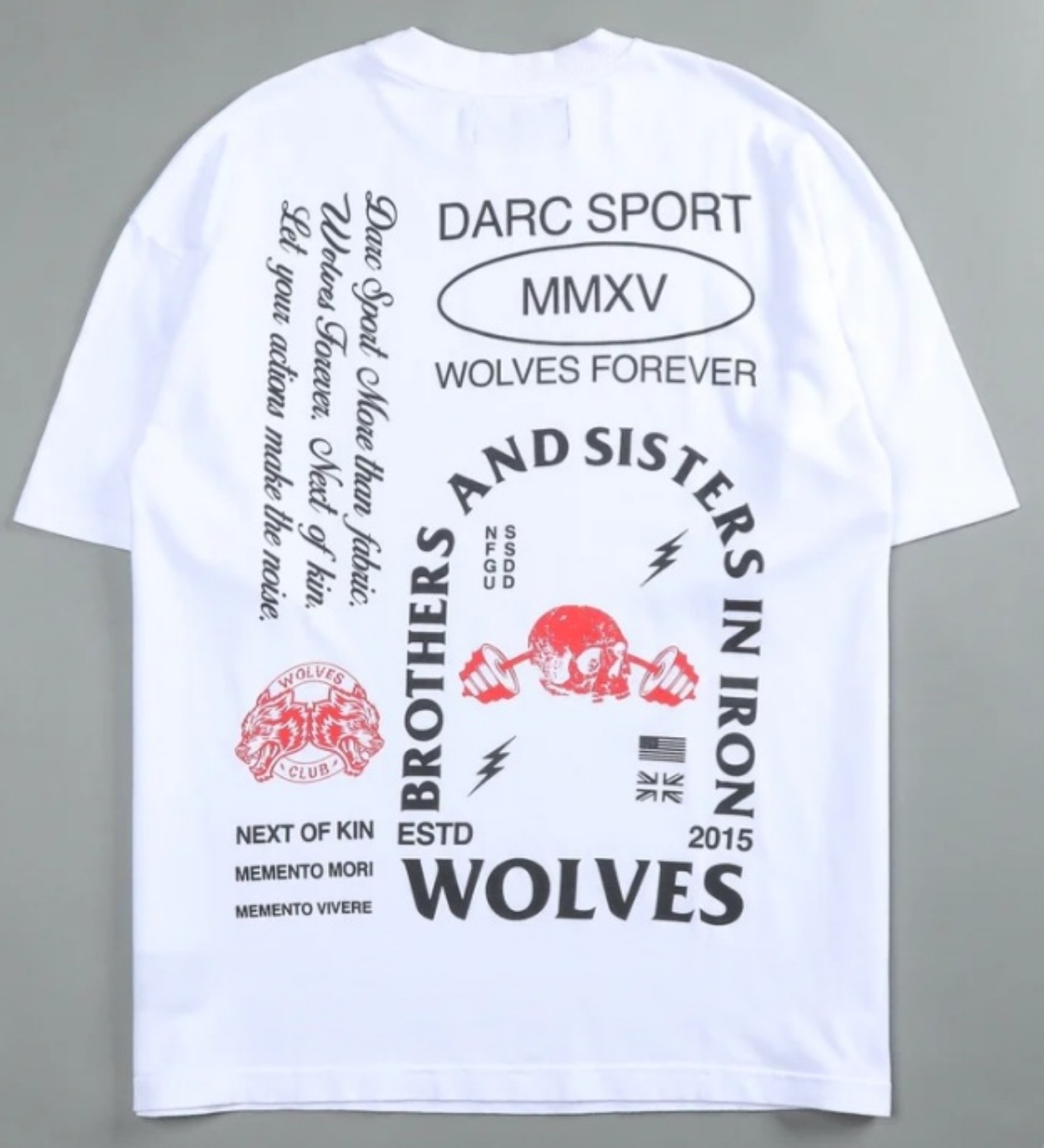 Darc Sport Iron Kin Premium Oversized Tee