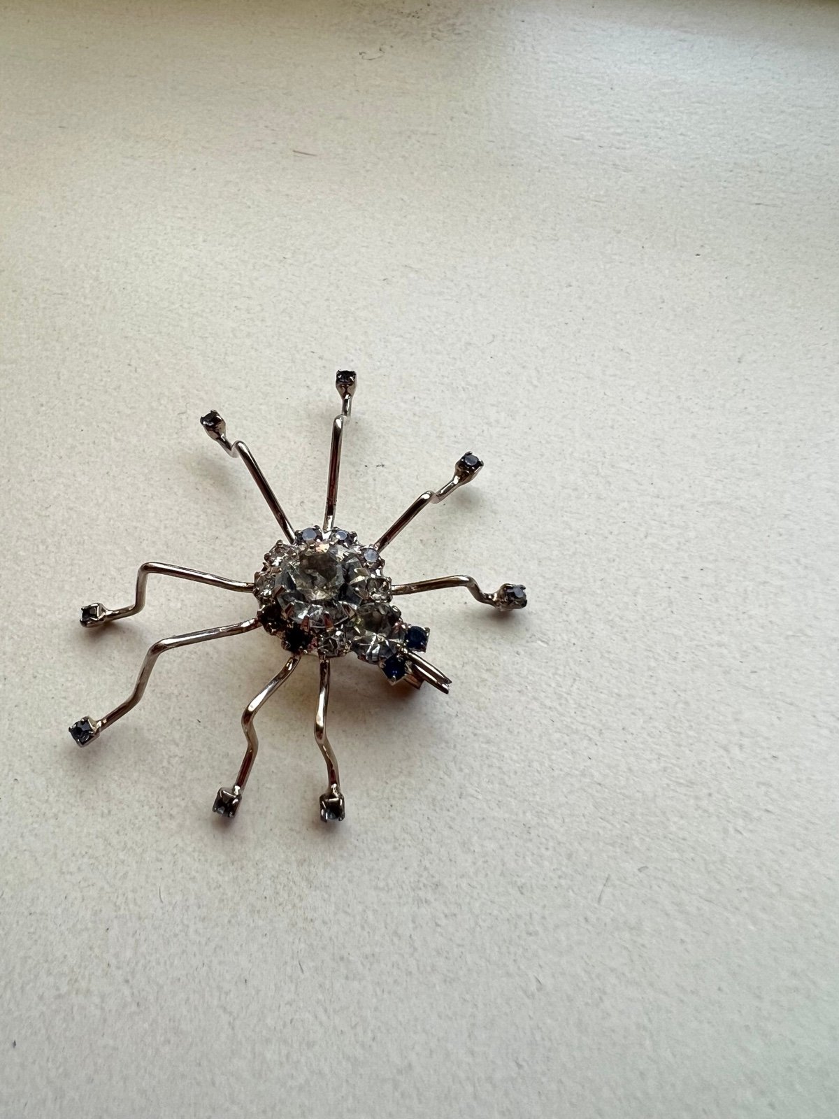 Spider Brooch