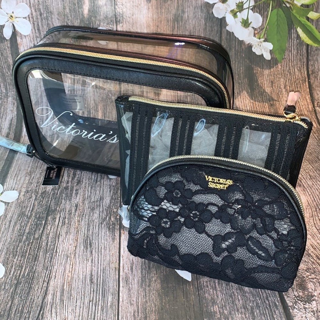 Victoria’s Secret Travel Cosmetic Bags