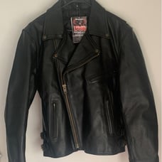 Hugger classic rider BRAND NEW leather Jacket