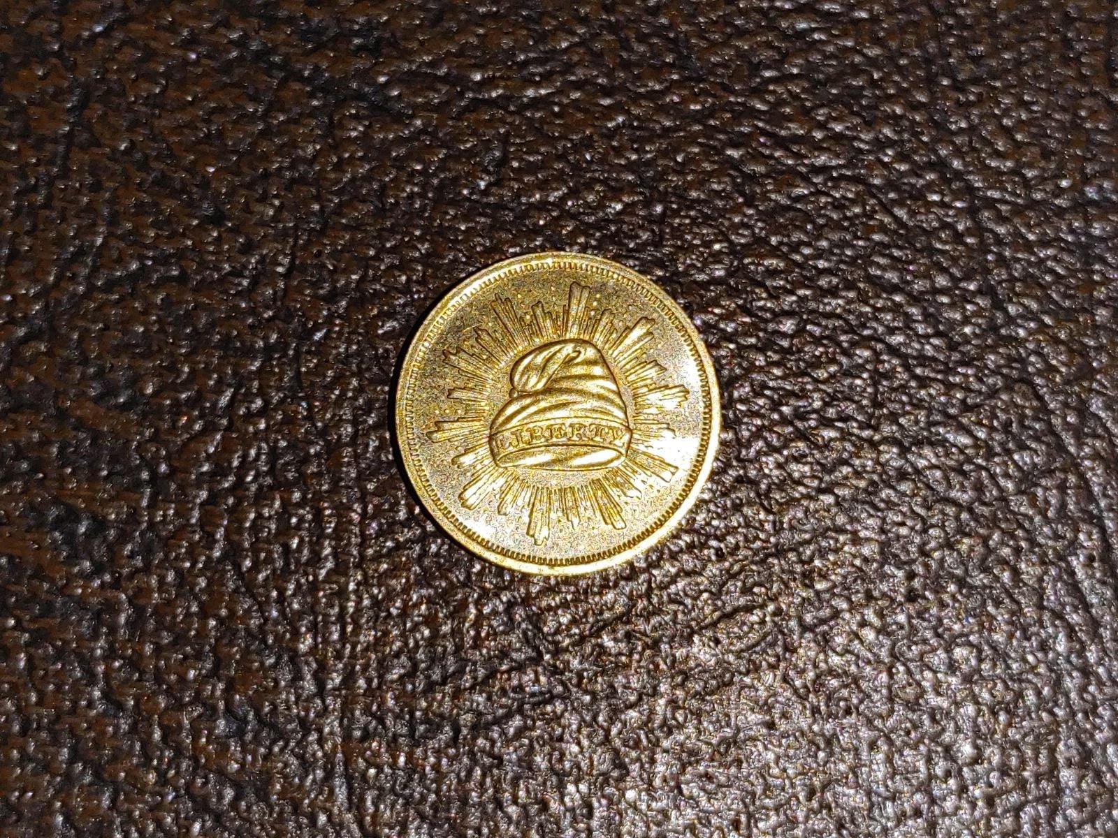 1853 J-67 Proof Golden 1 Collectors