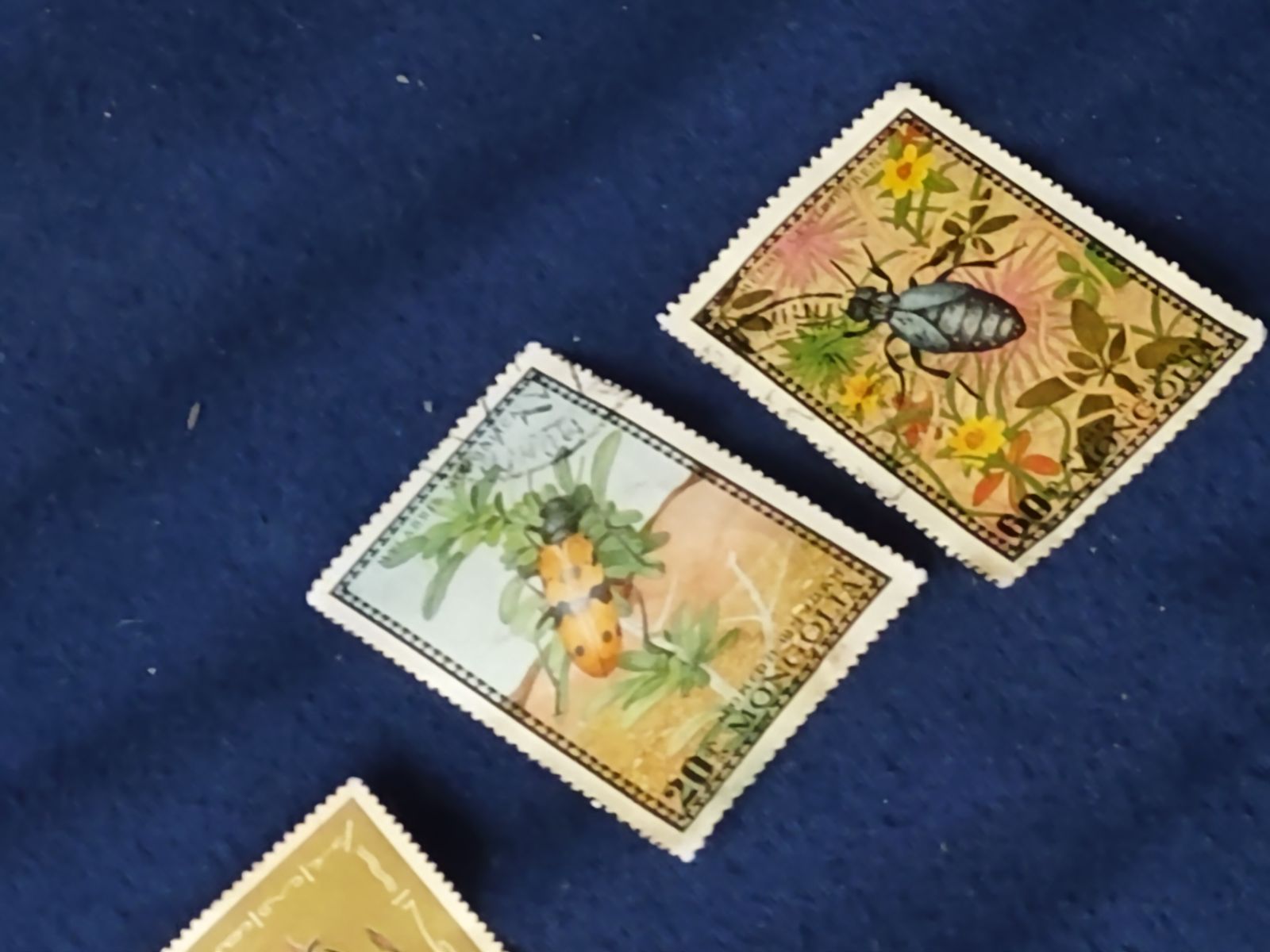 collectible stamps