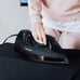Impress Mid-Size Cord-Rewind Iron with Non-Stick Spray and Burst Black IM-39CR