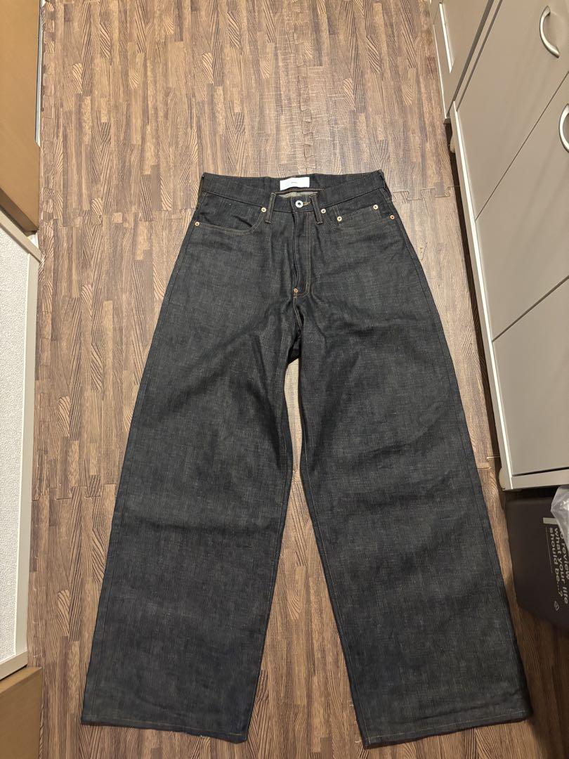 SUGARHILL [ MODERN DENIM TROUSERS WIDE CUT ] INDIGO | ロイド