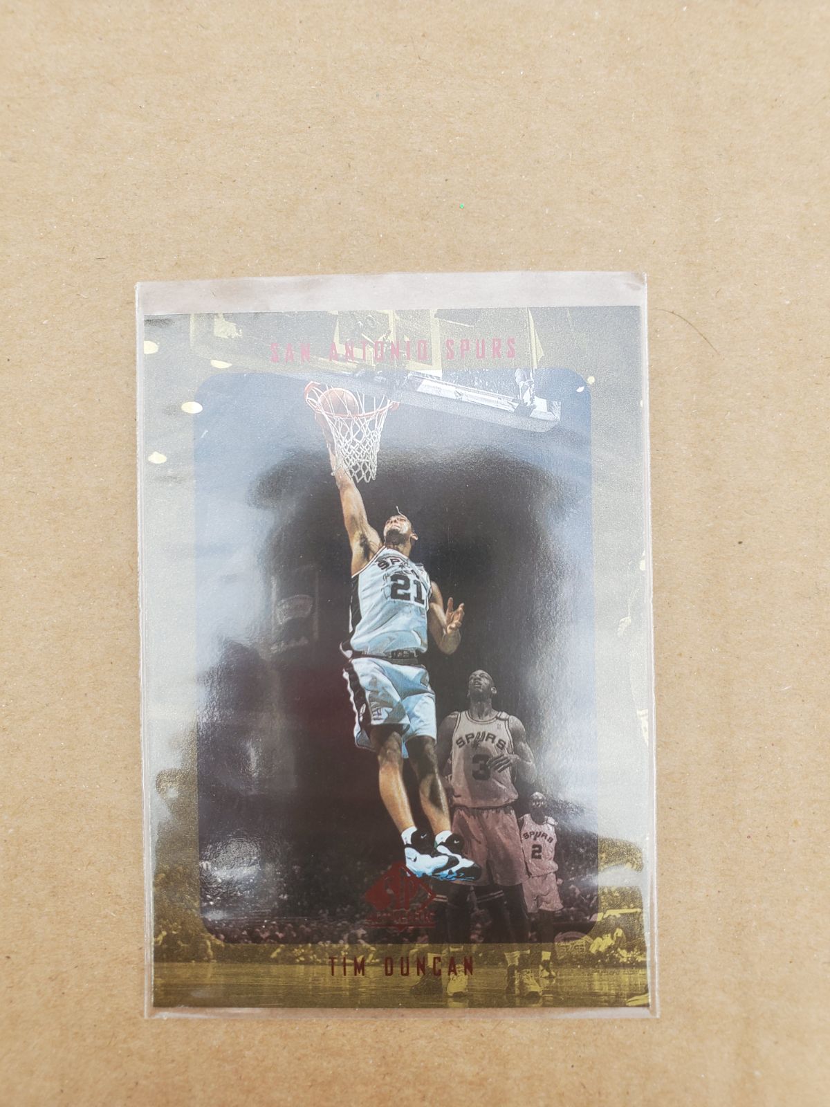 Tim Duncan SP Rookie Card 98