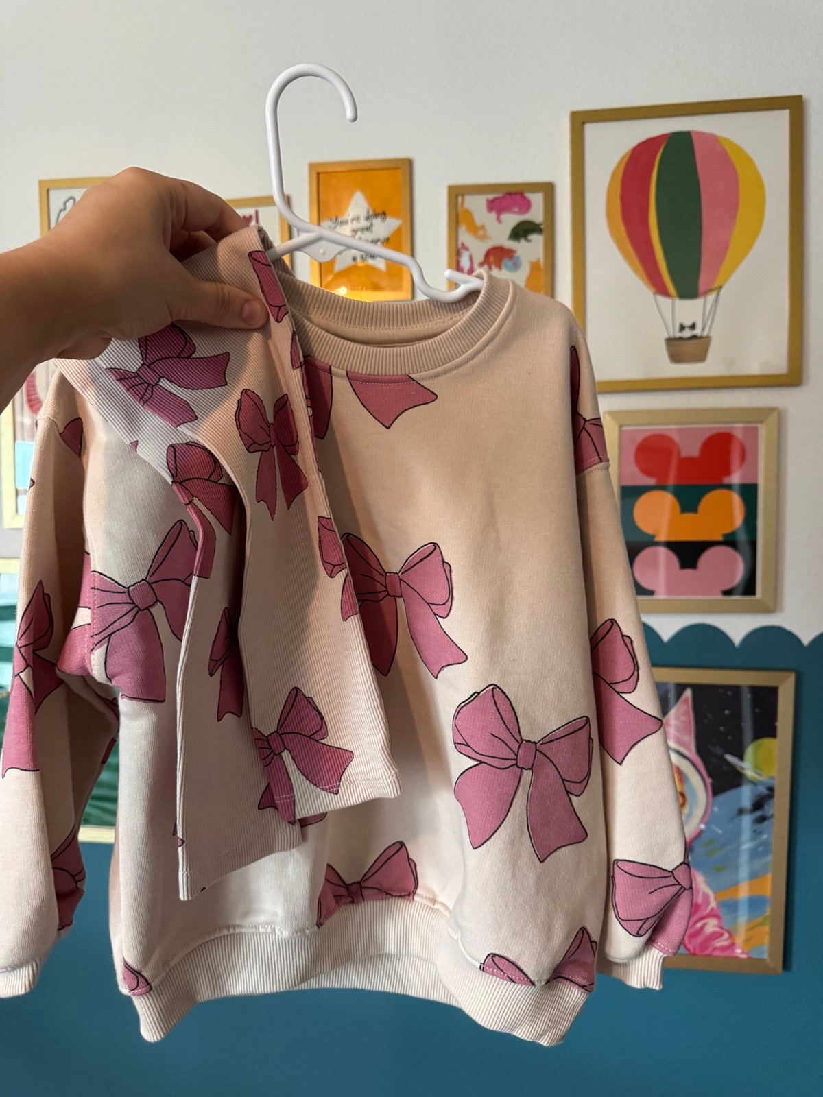 Zara bow set