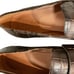 Madewell Women's The Alex Loafer in Croc Embossed Leather Size 6.5 Brown