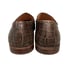 Madewell Women's The Alex Loafer in Croc Embossed Leather Size 6.5 Brown