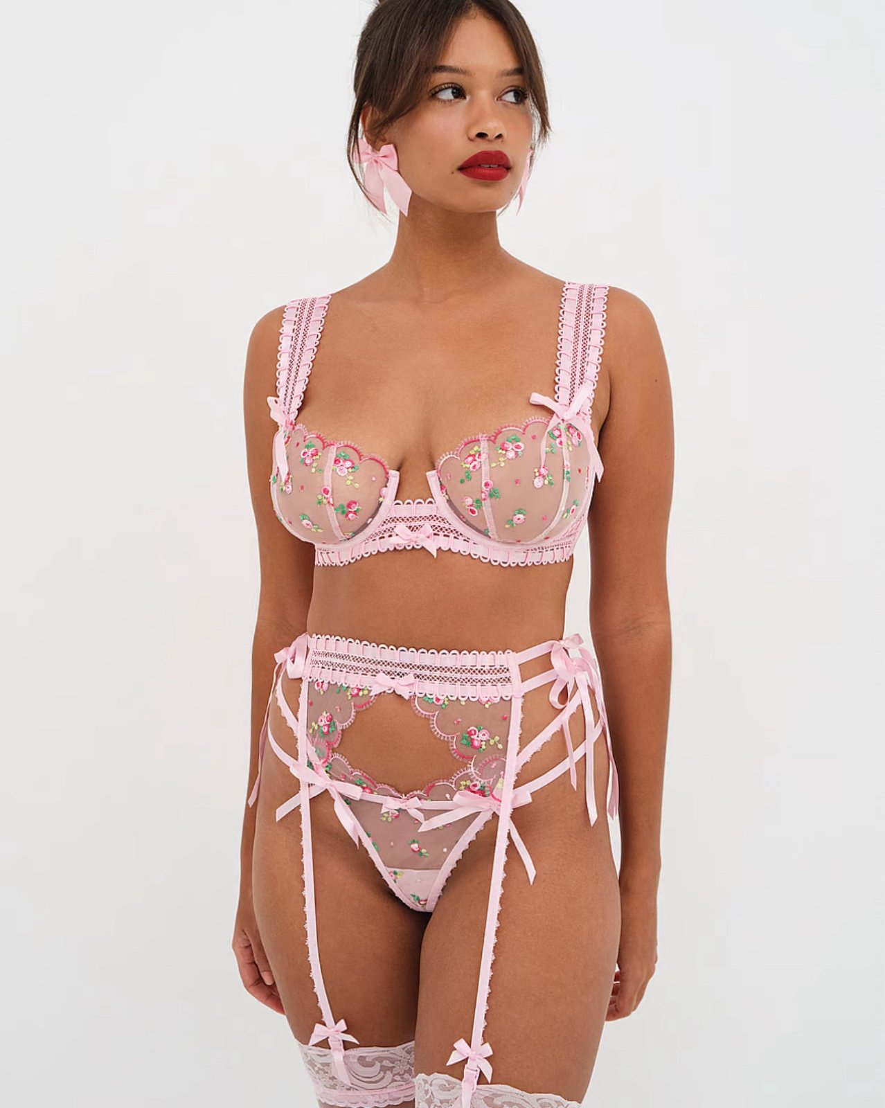FOR LOVE & LEMONS Maisie Thong Panty