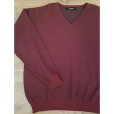 Bachrach Mens V-Neck Pullover Sweater 2XL EUC