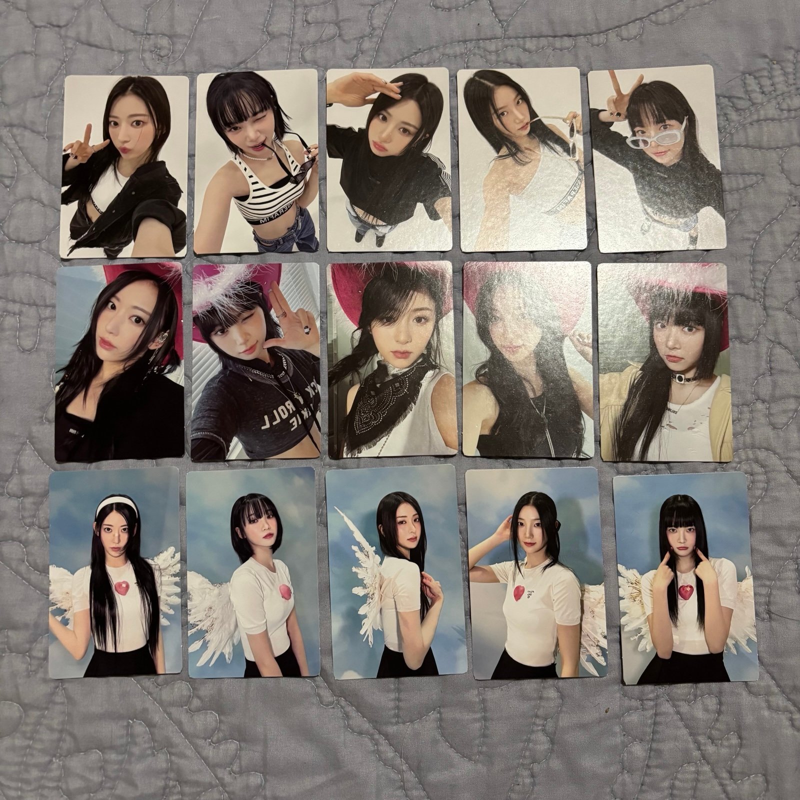 lesserafim unforgiven photocard set