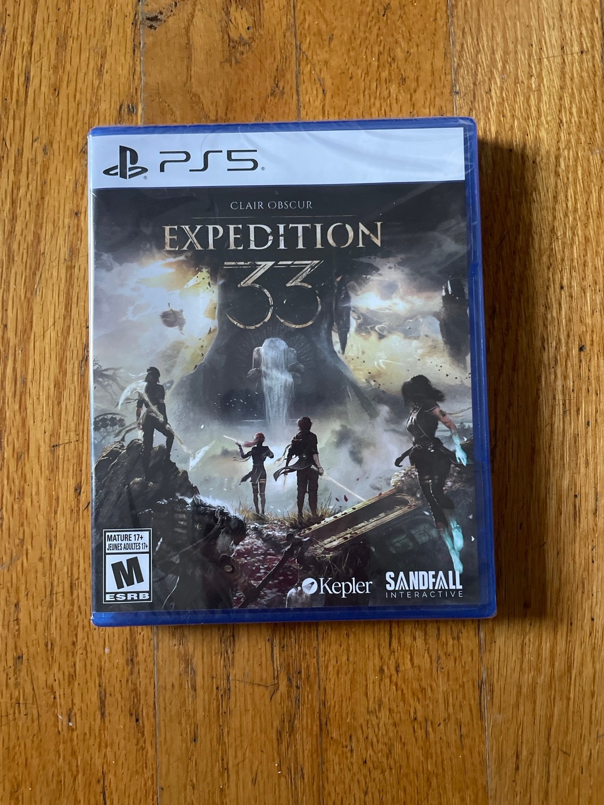 Clair Obscur: Expedition 33 Base Game Sony PlayStation 5 PS5 NEW SEALED Standard