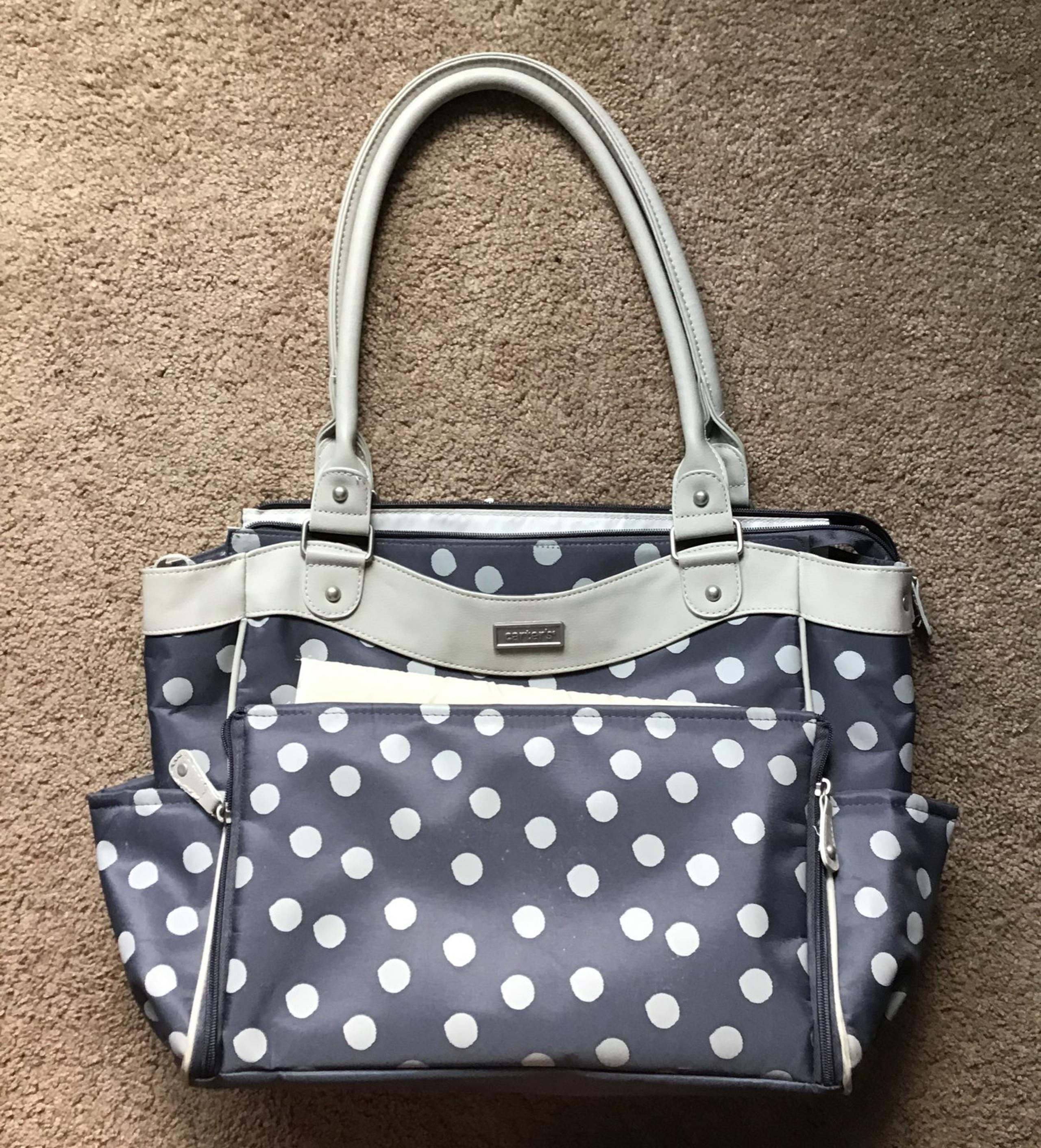 Carters baby bag