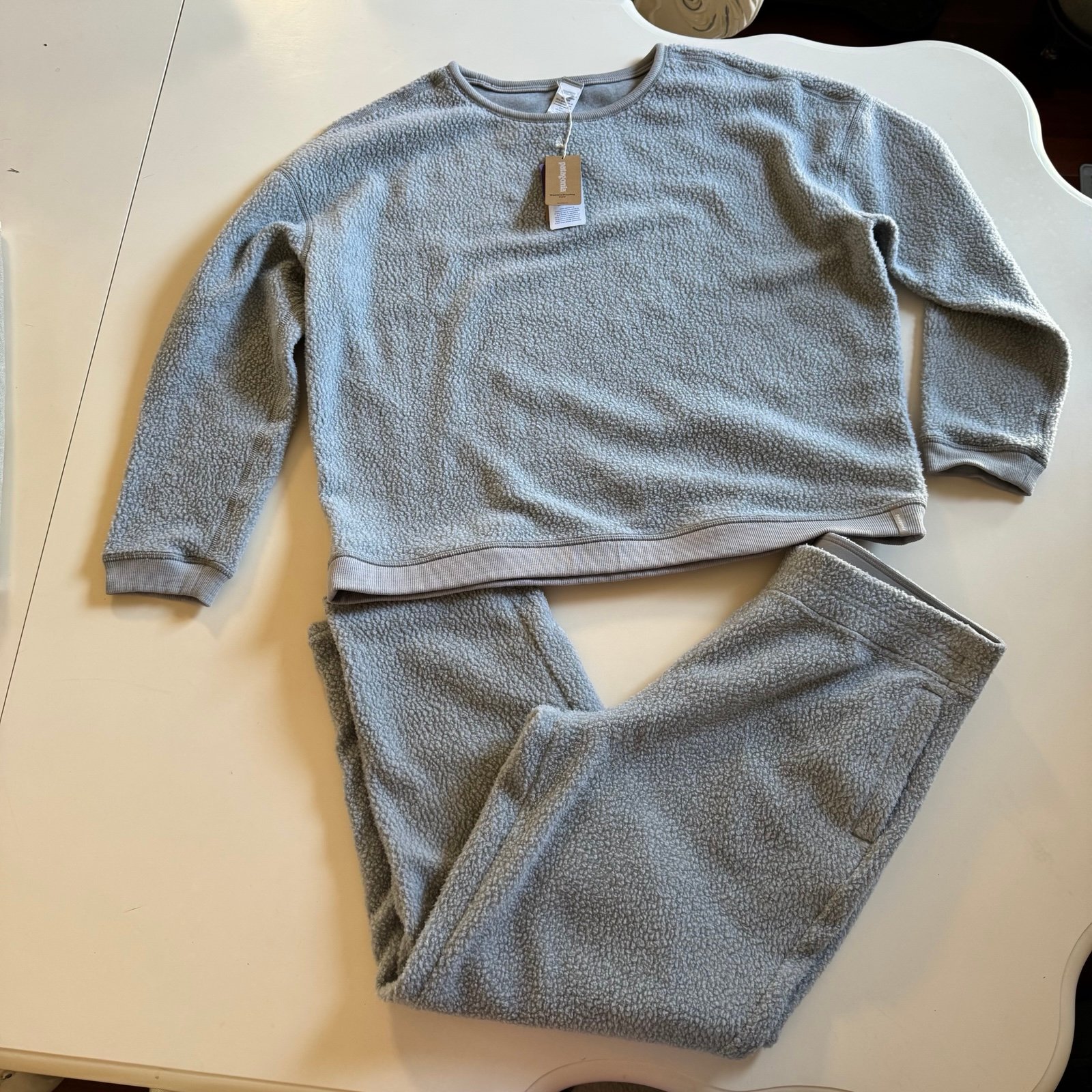 Patagonia shearling set