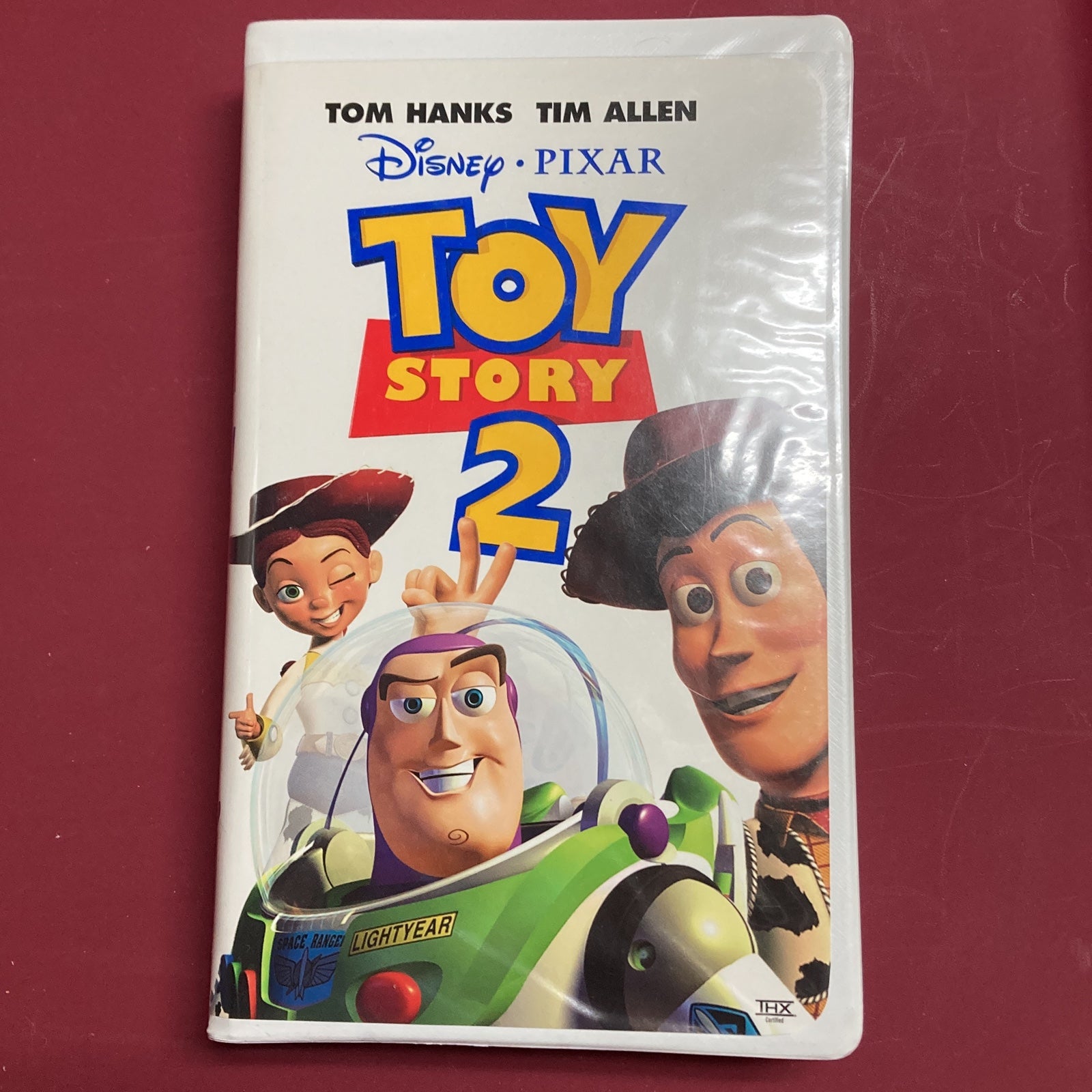 Toy Story 2 VHS (collectible)