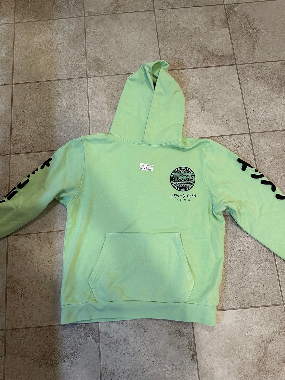 Weeknd Kissland Hoodie