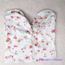 New! Beth Richards GIA top floral print, size S