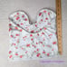 New! Beth Richards GIA top floral print, size S