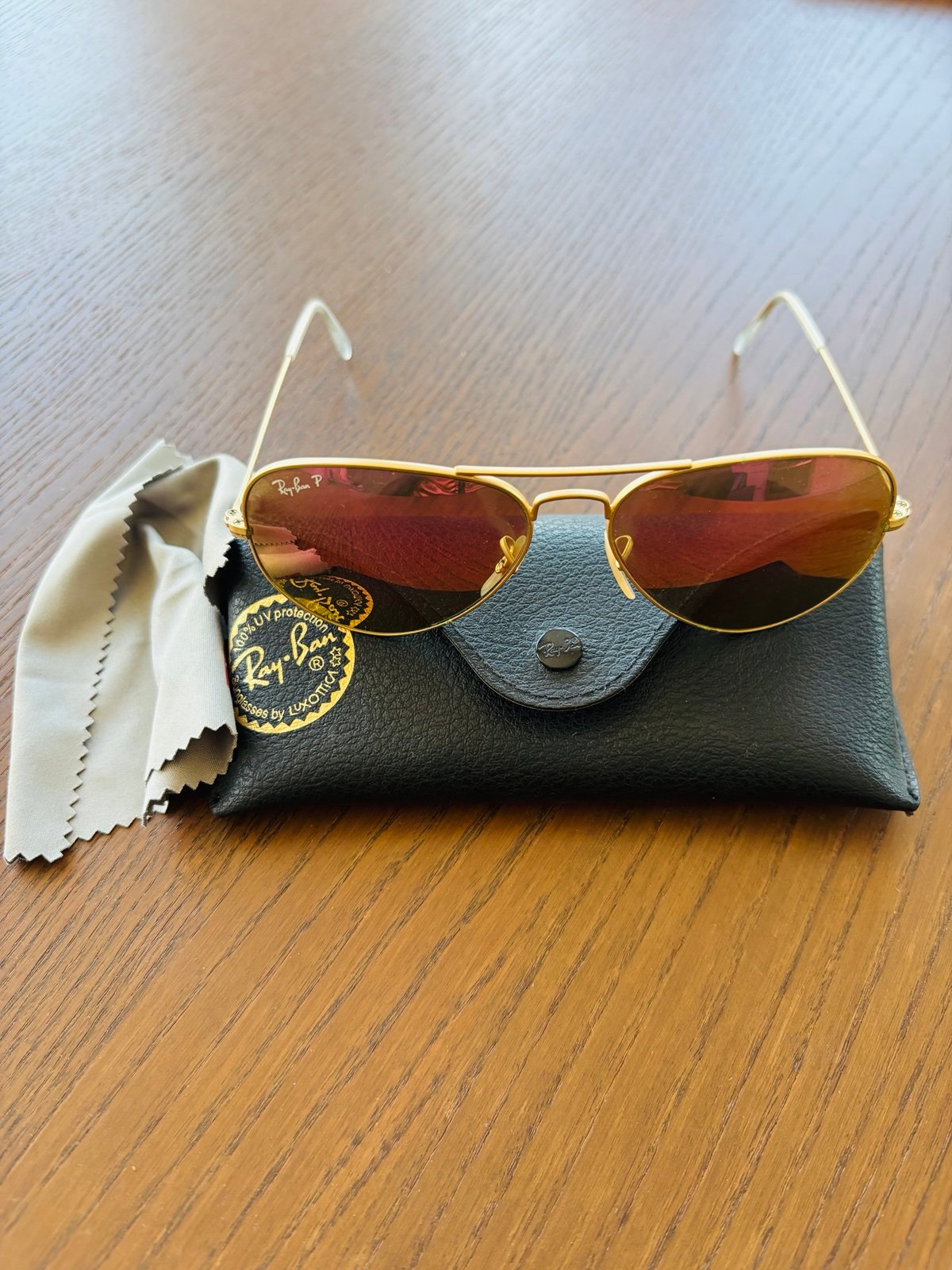 Ray-ban Polarized Sunglasses