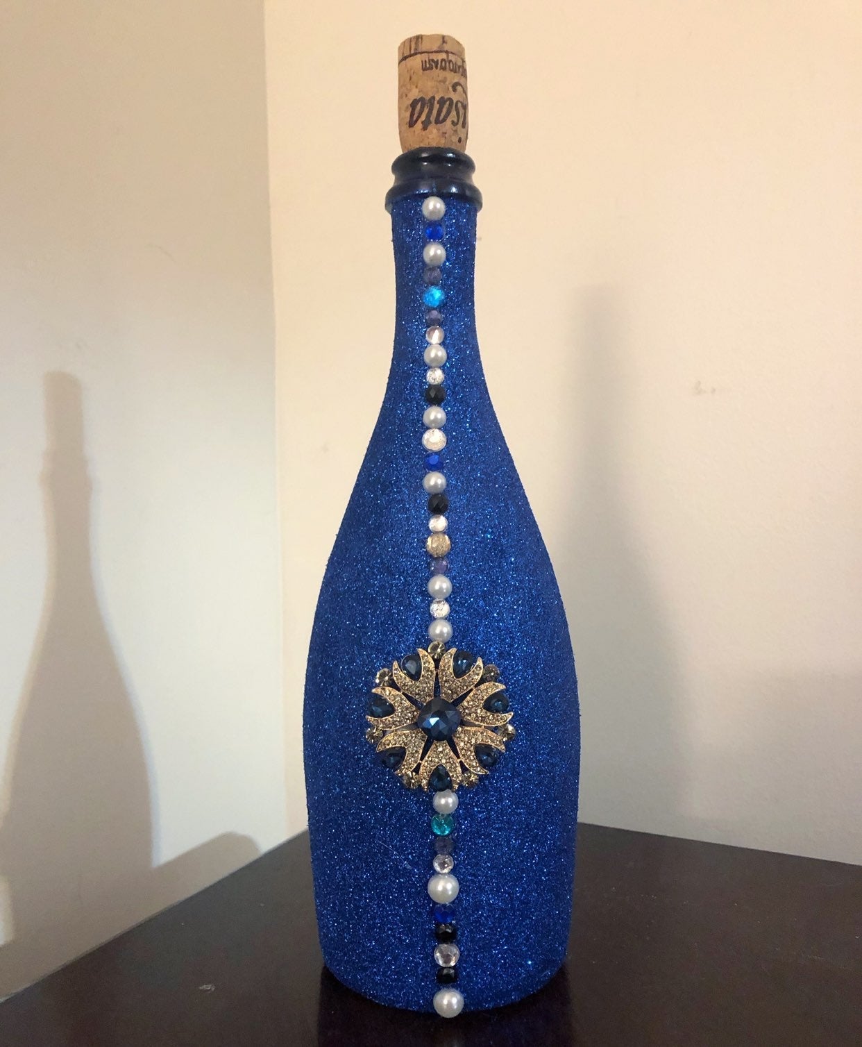 Bling Bottle | Glam Alcohol Bottle