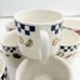Vintage Gibson Campbell Soup Company Set Of 8 from 1997 4” Tall