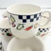 Vintage Gibson Campbell Soup Company Set Of 8 from 1997 4” Tall