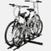 Hitch Mount 2 Bike Rack Bicycle Carrier Platform Rack Car Truck SUV 2 Receiver
