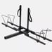 Hitch Mount 2 Bike Rack Bicycle Carrier Platform Rack Car Truck SUV 2 Receiver