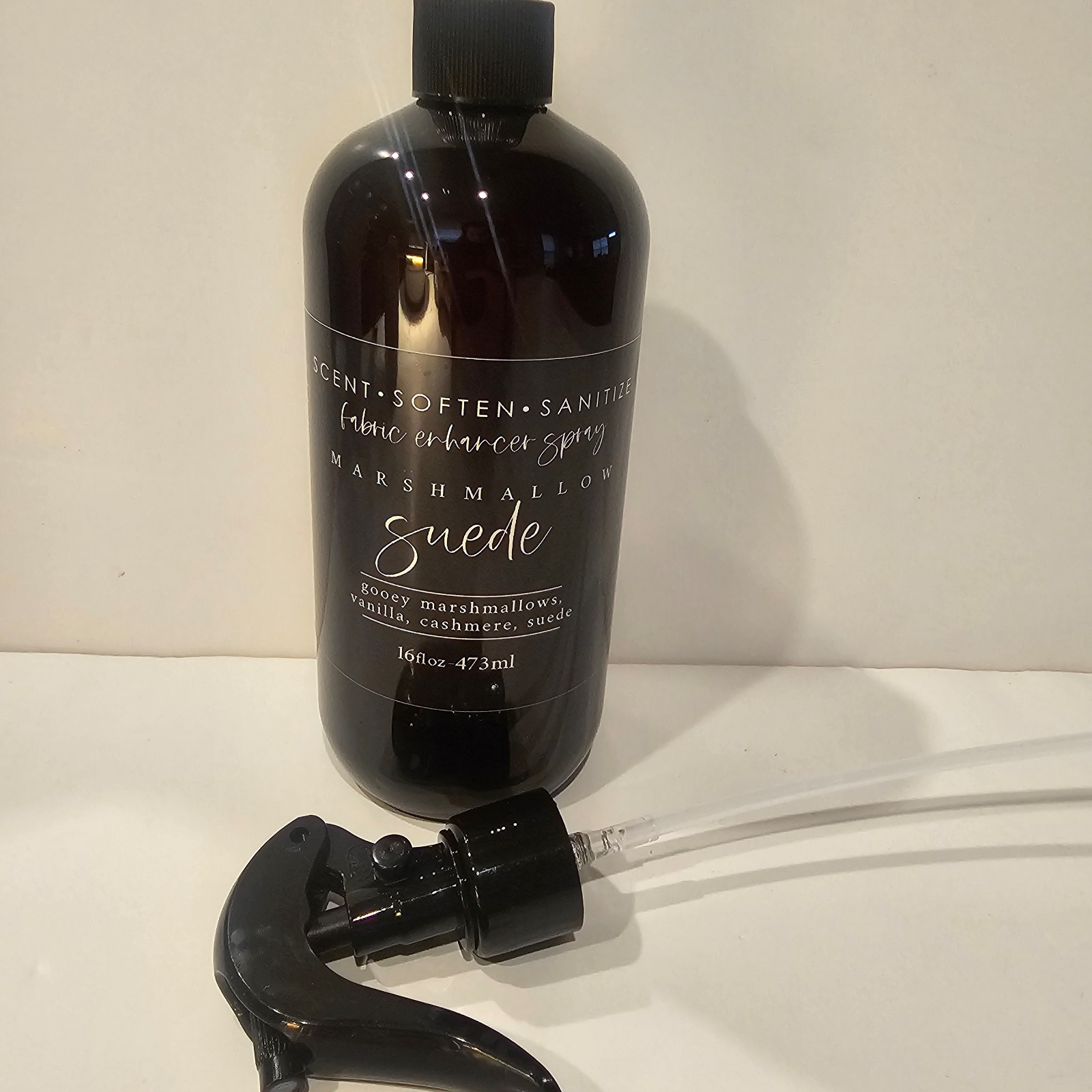 Caramel Sunday's marshmallow suede fabric enhancer spray- FIRM