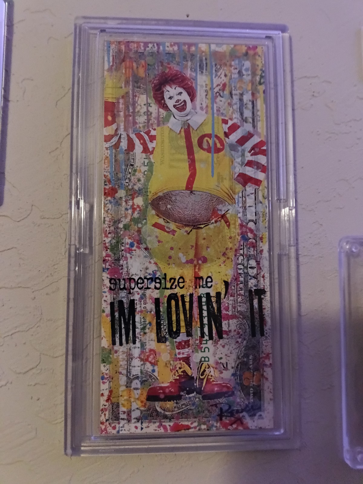 2 Bill Collection Rency Autographed