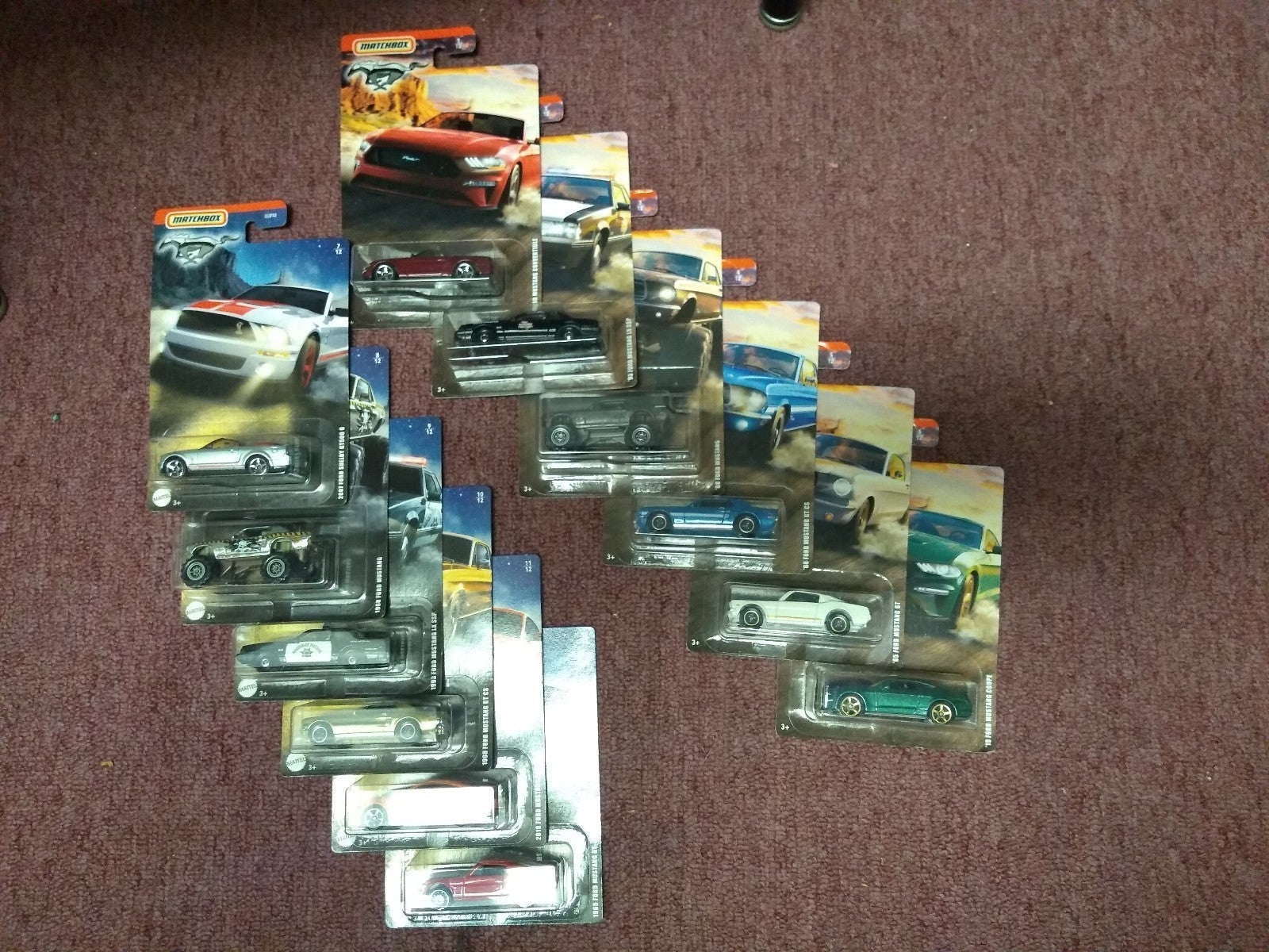 Matchbox Cars