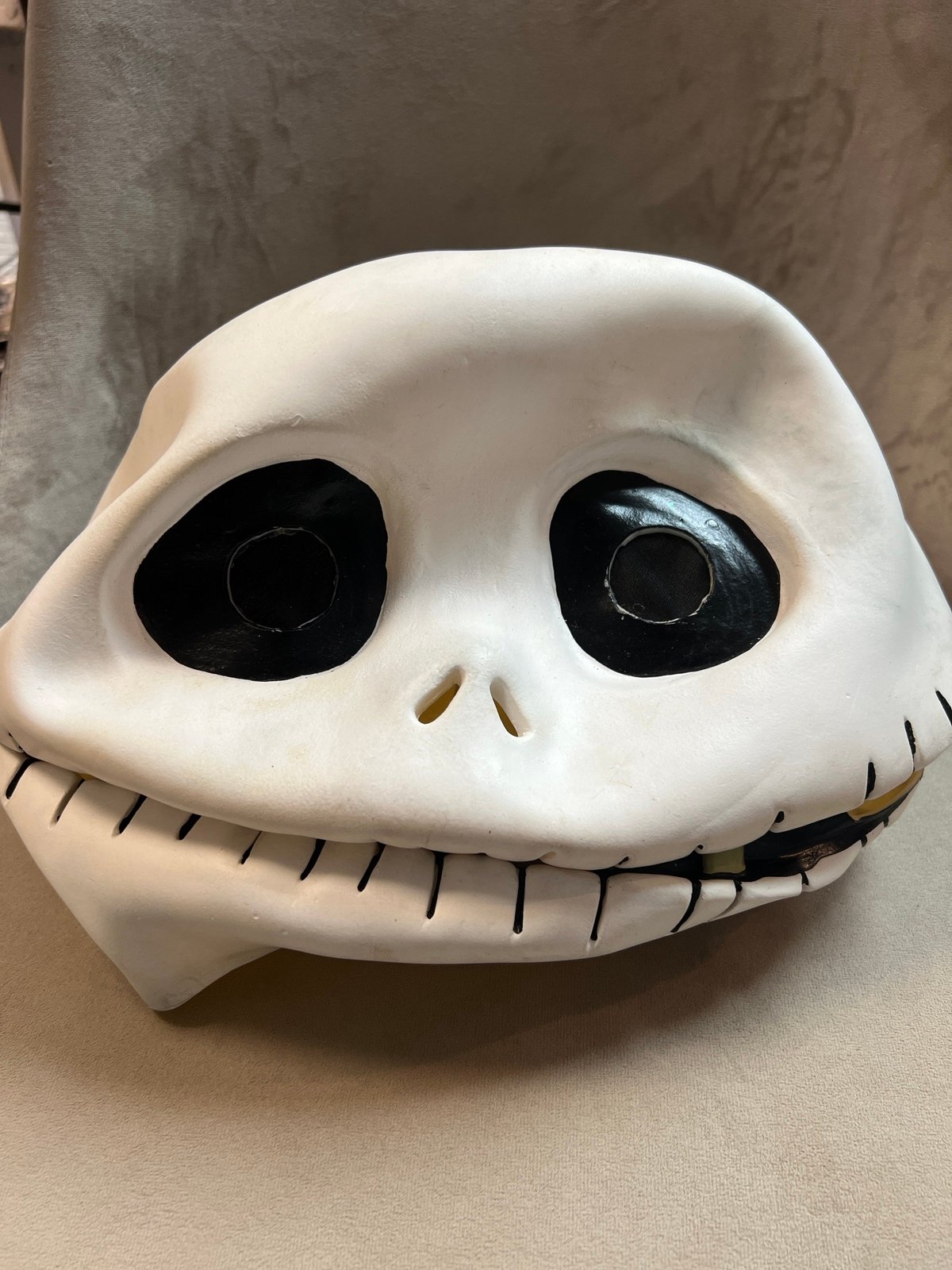 Disney 2002 Vintage Jack Skellington Mask
