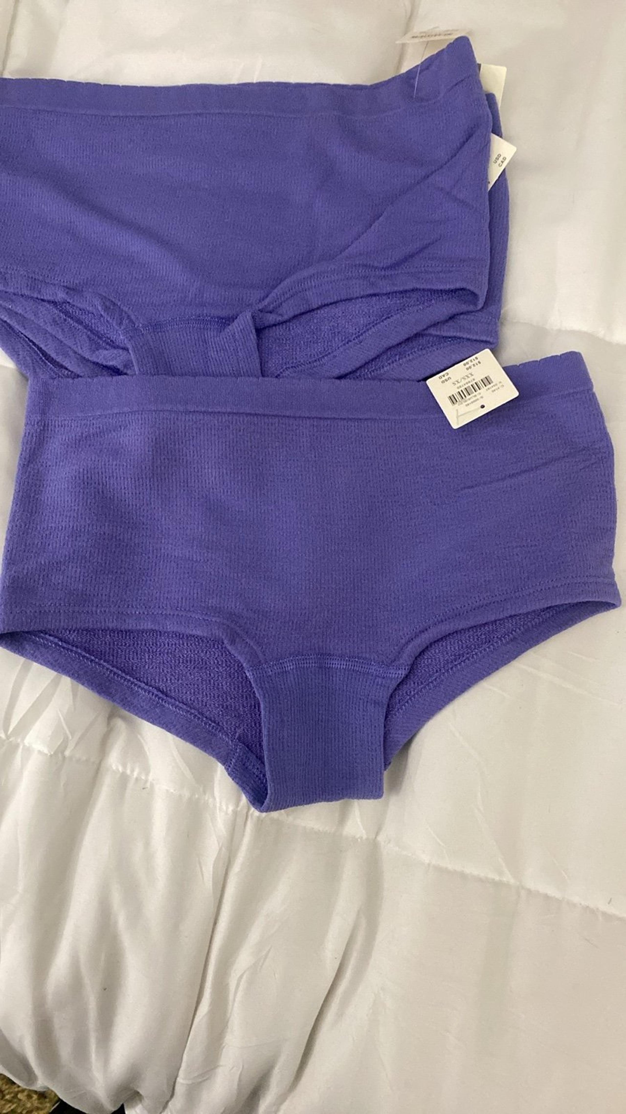 Anthropologie panties hip hugger NEW set of 2