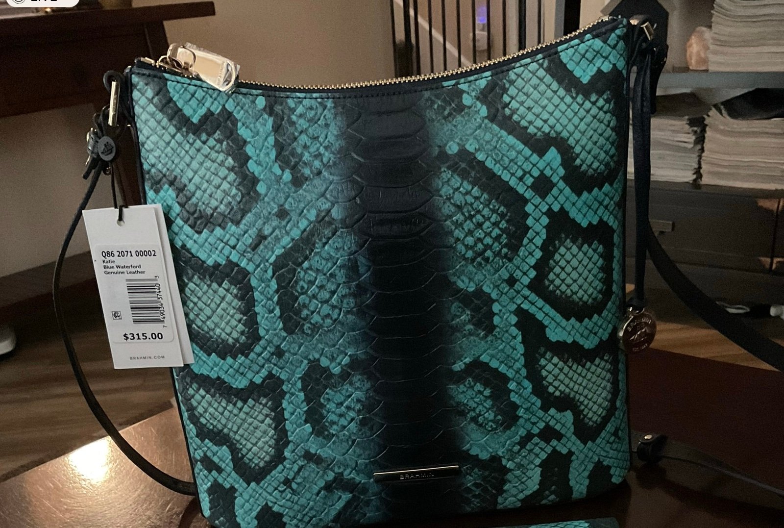 Brand New Brahmin Katie