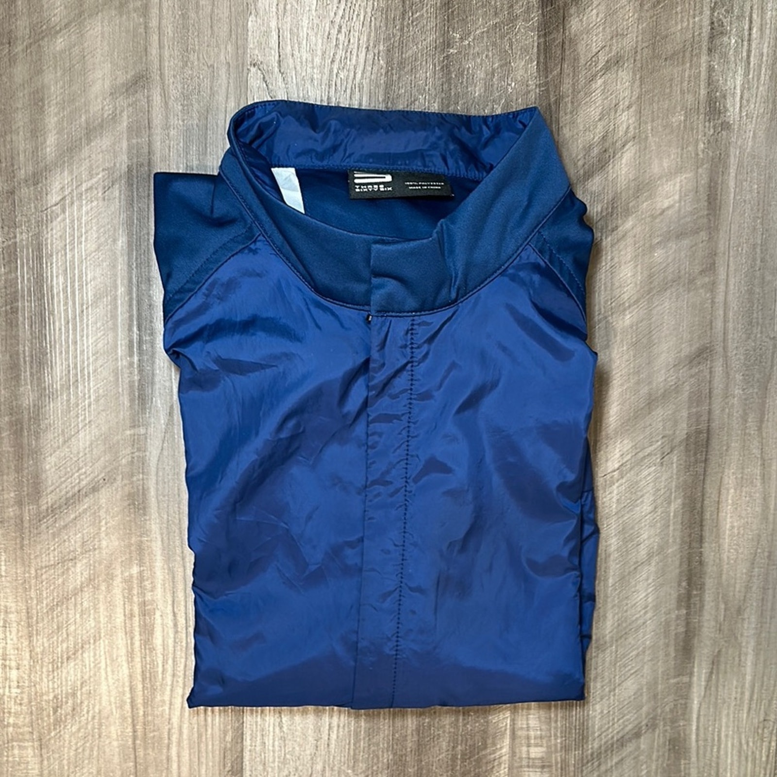 Three Sixty Six Golf Full Zip Windbreaker - 2XL