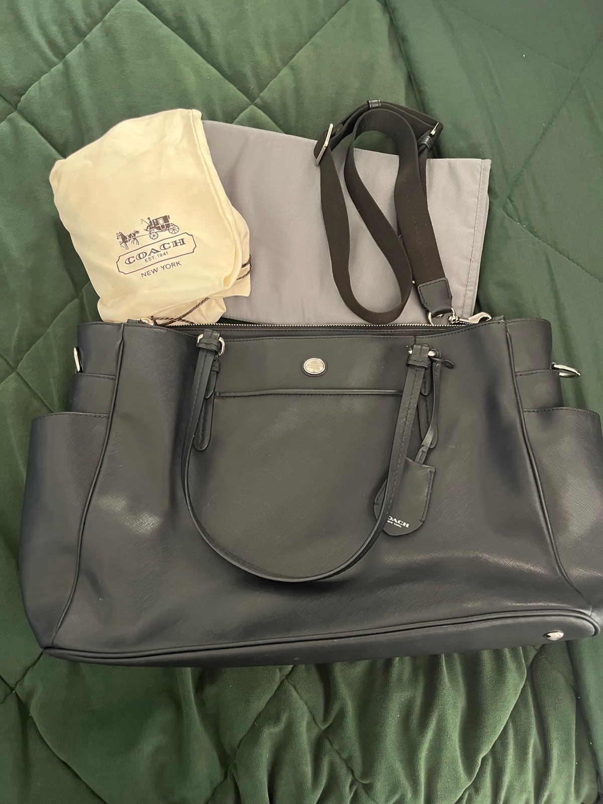 Coach diaper bag